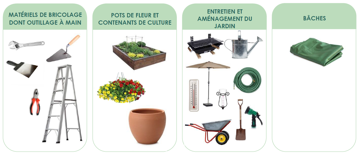 Bricolage et jardin