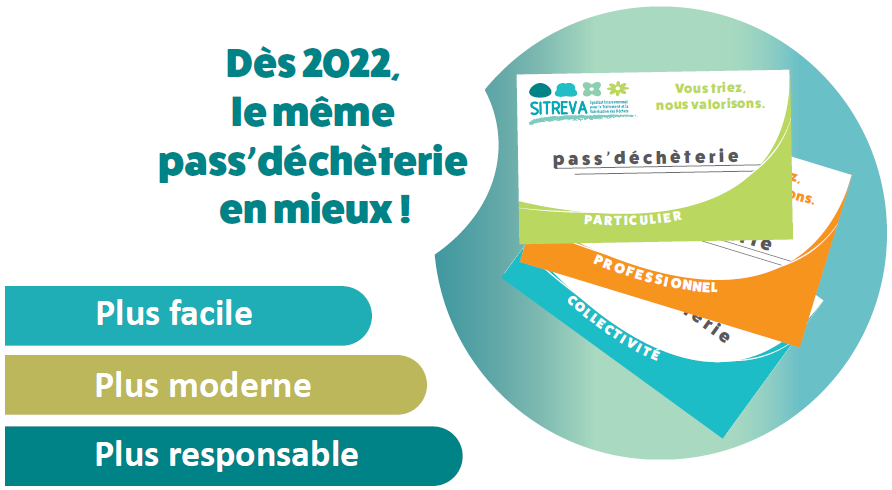 Nouveau Pass'déchèterie