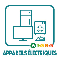 Pictogramme appareils électriques