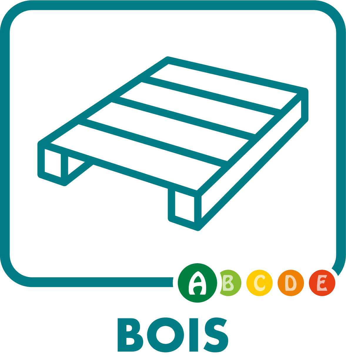 Pictogramme bois