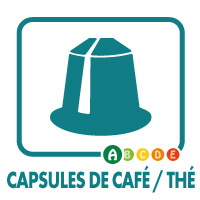 Pictogramme capsules de café