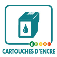 Pictogramme cartouches d'encre