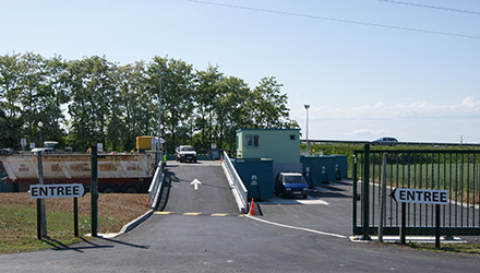 Accès à la déchèterie de Roinville-sous-Auneau