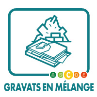 Pictogramme gravats