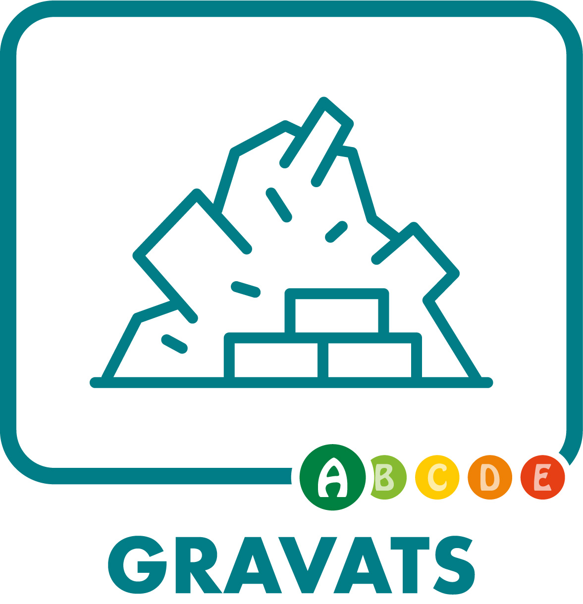 Pictogramme gravats