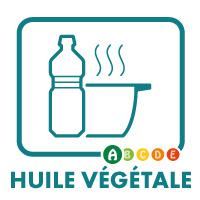 Pictogramme huile de friture