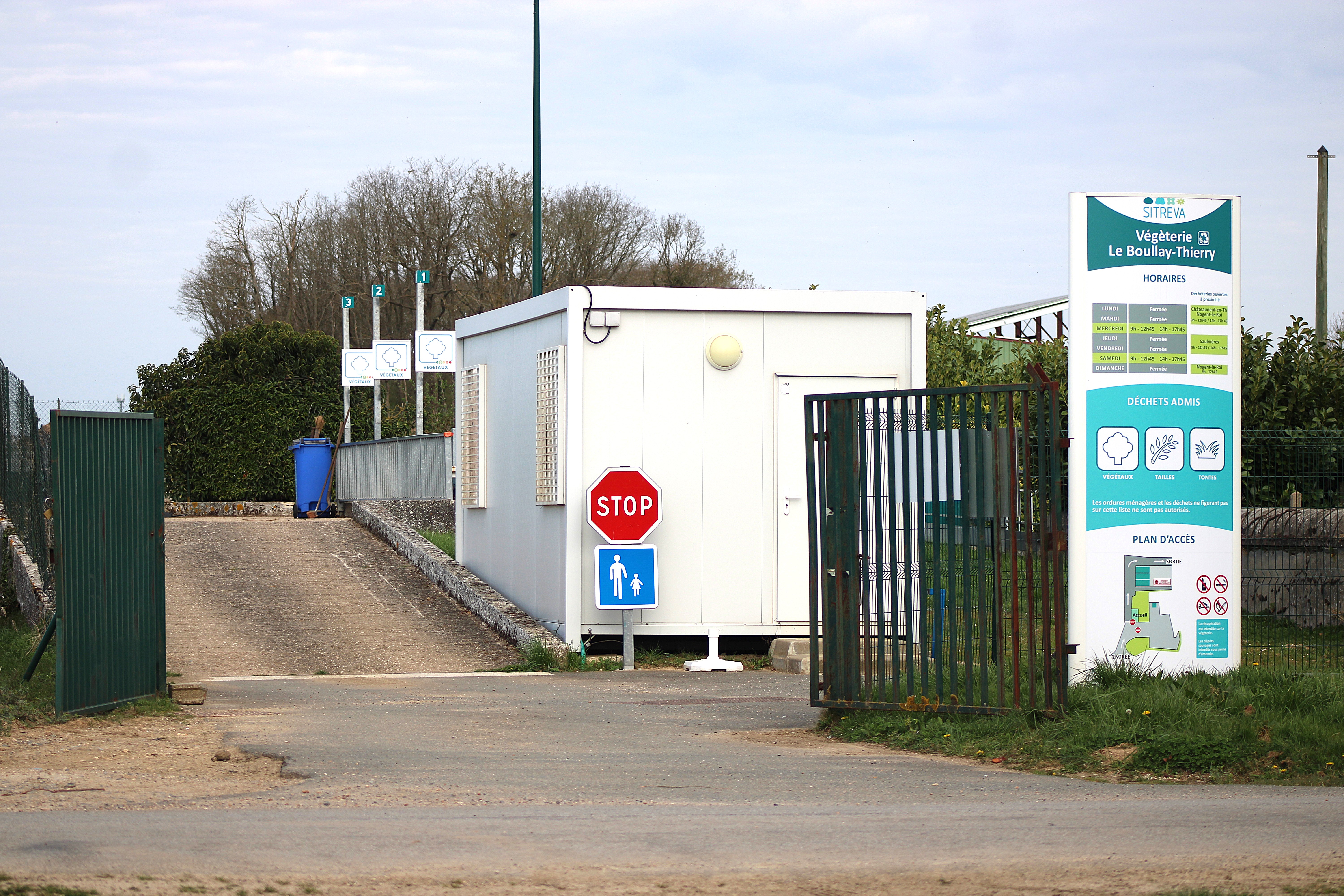 Réouverture de la Végèterie de Boullay-Thierry