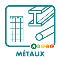 Pictogramme Métaux