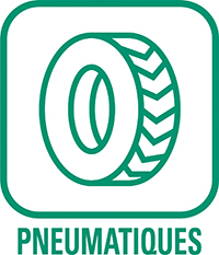 Pictogramme pneumatiques