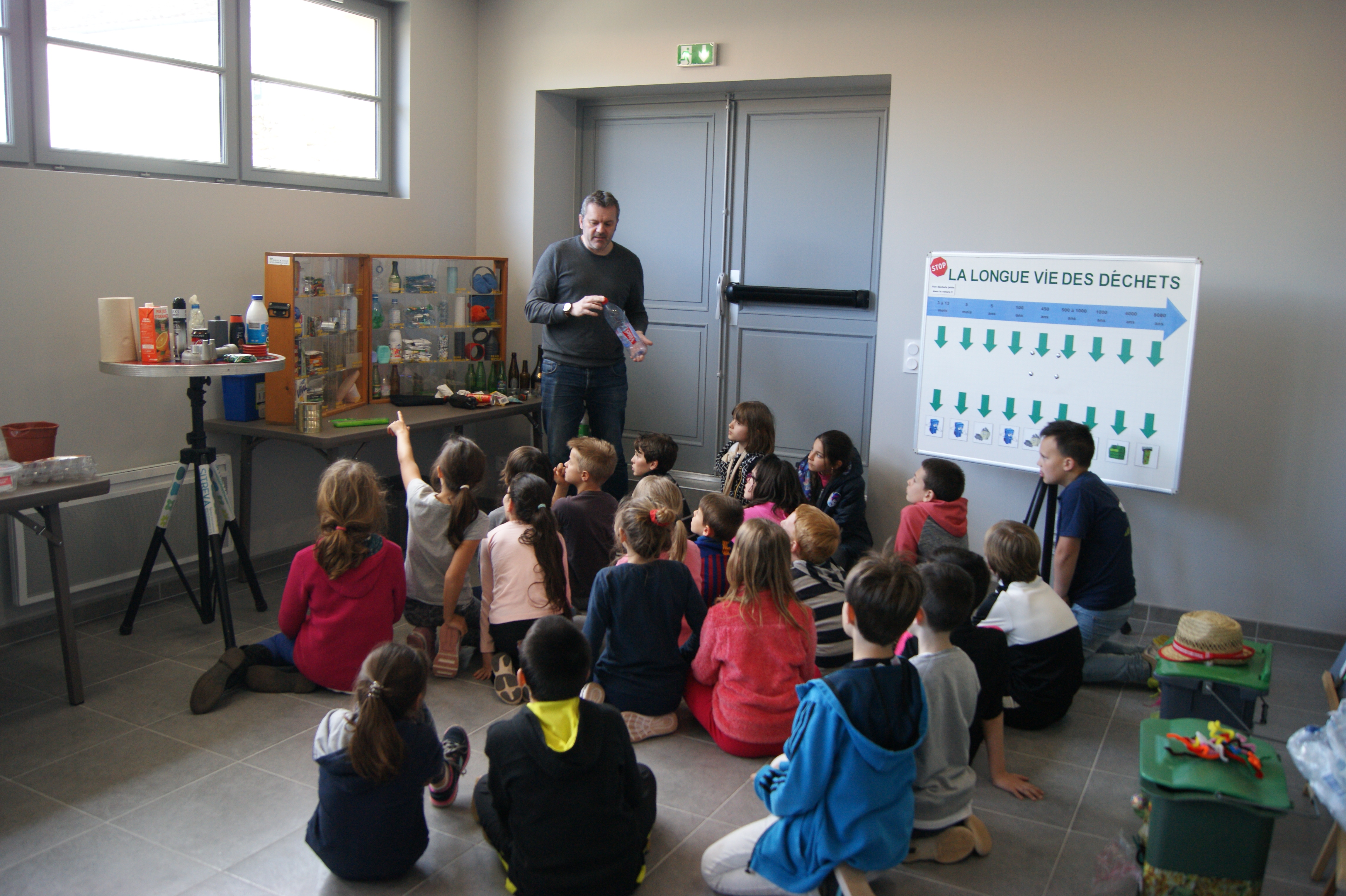 Animation Ecole Saint leger en Yvelines