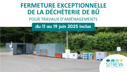 Fermeture travaux B 2025