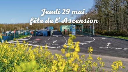 Ascension : les déchèteries ouvertes 