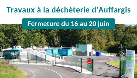 travaux decheterie auffargis