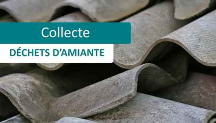 Collecte d'amiante le 30 novembre