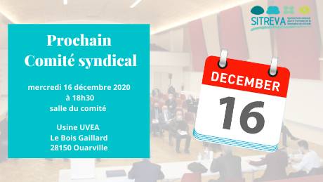 Prochain comit syndical 16 12 20