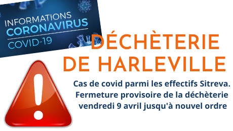 Alerte covid Harleville