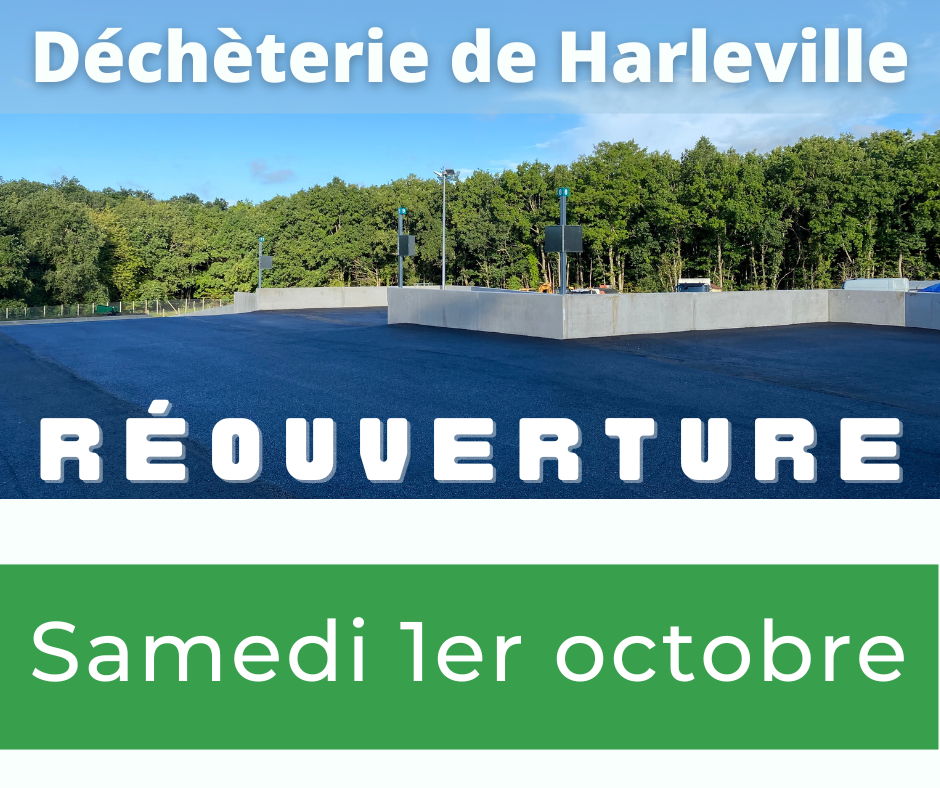 Réouverture Harleville