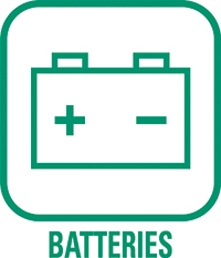 Pictogramme batteries